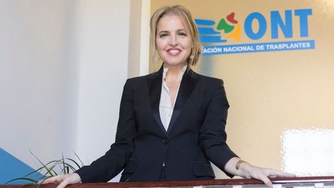 Beatriz Dom�nguez Gil, directora general de la Organizaci�n Nacional Trasplantes