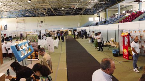 Ambiente en el recinto de Alimagro.