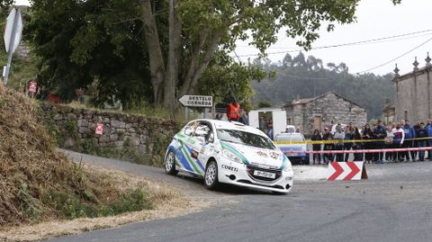 Rali de Ourense, maana del sbado