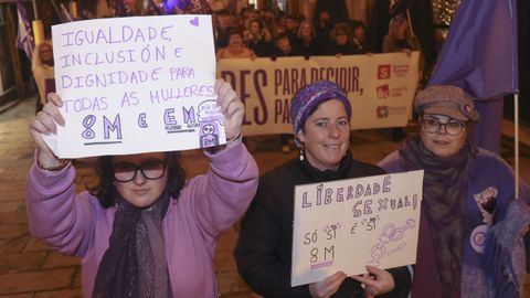 8M en Ferrol