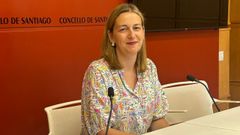 Mriam Louzao (BNG) es concejala de Educacin y Turismo en Santiago y portavoz del gobierno municipal.