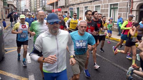 CARRERA POPULAR EN BOIRO