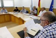 La reuni�n de los alcaldes se celebr� en la casa consistorial de Ponteceso.