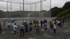 Inauguracin de la jaula de drones del campus de Lugo