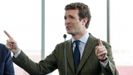Casado: �S�nchez prefiere manos manchadas de sangre a manos pintadas de blanco�