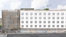 Healthcare Activos, en San Xoán. La plataforma líder en la península en el sector de la salud promueve una residencia con 134 habitaciones individuales y siete dobles que generará 80 empleos.