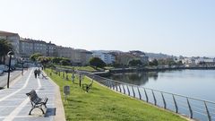 Paseo de O Temple, en Cambre (A Coru�a)