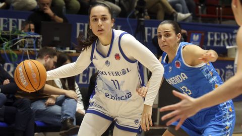 Blanca Mill�n en A Malata. 