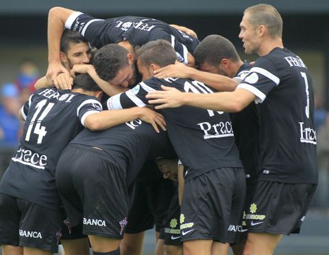 El equipo racinguista est� jugando a un gran nivel desde que comenz� la nueva temporada de liga. 