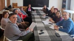 Visita a la Asociaci�n de Mulleres Rurais Santa �ngueda de Seixalbo