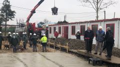 Los alumnos recibieron formaci�n mediante al acondicionamiento de la antigua escuela taller