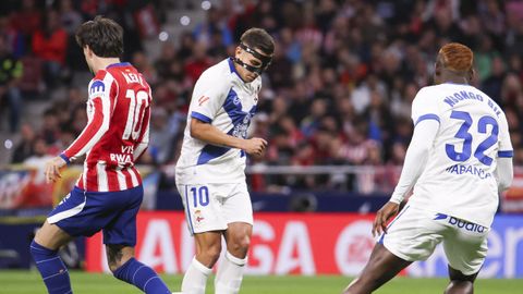 Yeremay, en un lance del partido entre el Atl�tico y el Deportivo.