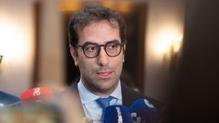 El vicepresidente primero y ministro de Econom�a, Carlos Cuerpo