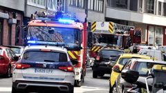 Imagen de archivo de los Bomberos de A Coru�a.