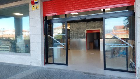 Los trabajos en el nuevo establecimiento ya están muy avanzados.