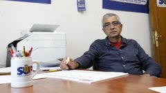 Alfonso Andin est en la ltima etapa de su carrera profesional antes del retiro