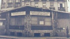 La antigua biblioteca infantil del paseo de Bego�a