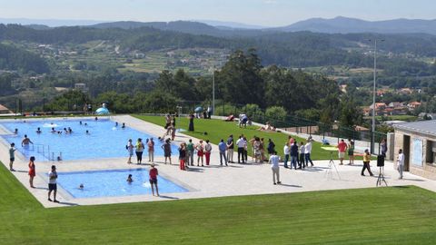La piscina de Barro, en una imagen de archivo.