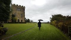 SOLO LOS JARDINES. El pazo de Meir�s abrir� sus puertas �en breve�, pero solo se podr�n visitar las zonas exteriores