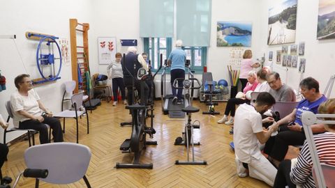 Imagen de una residencia de mayores de Madrid