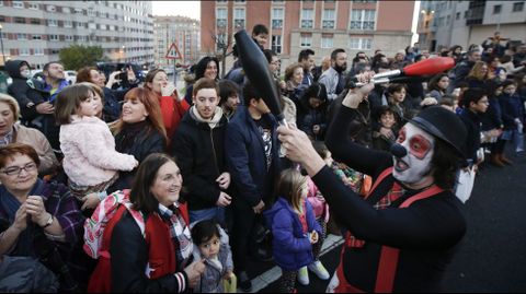 Cabalgata de los Reyes Magos en A Coru�a 