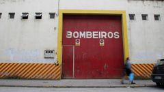 La antigua nave de bomberos, en una imagen de archivo