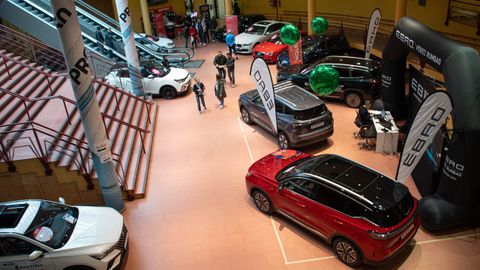 Saln del vehculo de ocasin en Lugo