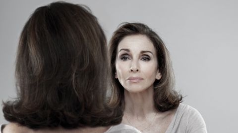 Ana Bel�n, en un momento de la obra //JAVIER NAVAL