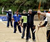 Los arqueros gallegos lograron un total de cuatro medallas.