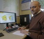 Rafael S�nchez, de Aemet. 