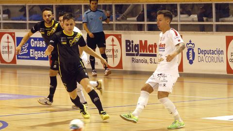  F�tbol Sala - Partido entre Noia Portus Apostoli y O Parrulo,  partido de Copa del Rey entre Noia y O Parrulo