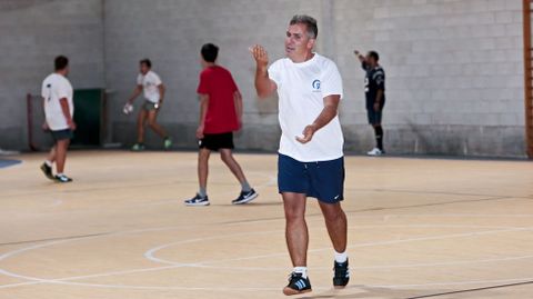 PARTIDO DE F�TBOL ENTRE EL PP Y EL PSOE DE PONTEVEDRA