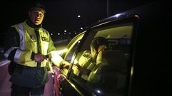 El operativo de tr�fico en Carballo, en im�genes