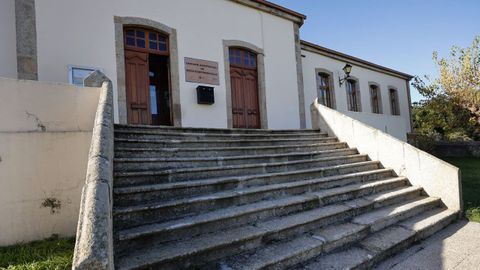 Sede de la unidad de drogodependencias de Burela