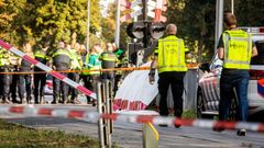Un tren arrolla a 4 ni�os en Holanda cuando iban en el remolque de una bicicleta