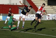 Tras su victoria sobre el Laracha el Arousa aspira esta semana incluso al tercer puesto. 