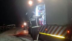 Accidente en el Naranco