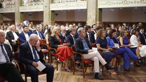 El acto congreg� a numerosos representantes de la vida pol�tica, social y cultural de Lugo
