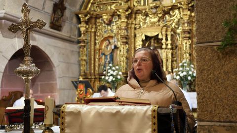 Misa solemne en las Fiestas de San Mauro en Lam�n