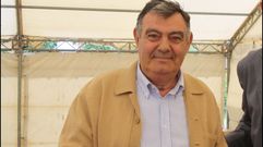 Lucio Rubio, en una de sus �ltimas visitas a As Pontes