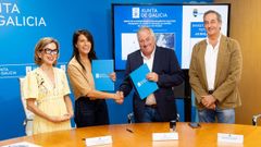 Firma del convenio