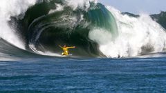 El surf de olas grandes en Galicia