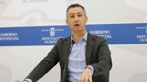 Pablo Prez es el candidato en Celanova.