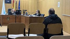 El acusado se acogi&oacute; a su derecho a no declarar en el juicio en Ourense.