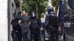 As� fueron las detenciones en el �Banco Expropiado�