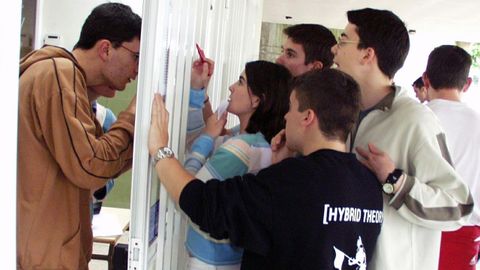 Ferrol, ao 2002. 