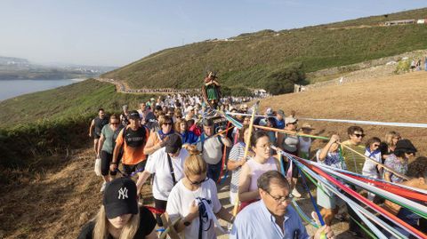 A romar�a de Santo Hadri�n de Malpica, �en imaxes!