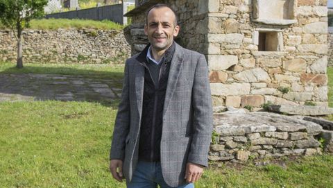 Francisco Barea, director del Instituto de Estudos do Territorio