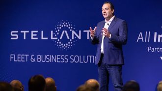 Antonio Filosa,�CEO de Grupo Stellantis, en una foto de archivo