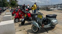 La Escuterada del Vespa Club Ferrol tuvo lugar el fin de semana del 18 y 19 de julio. 